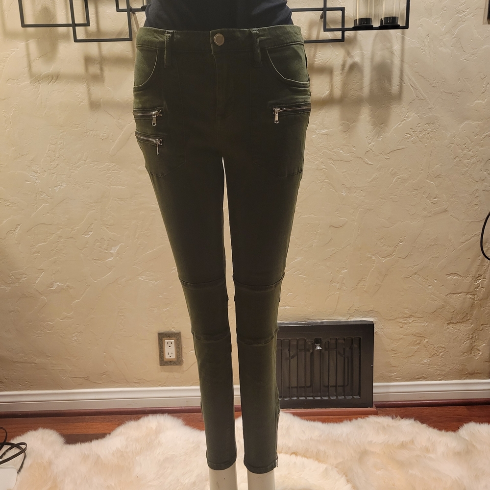 Blank NYC Olive Skinny Pants